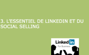 lessentiel de linkedin avec un Baobab sur la colline